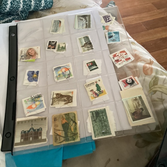 Stamp collectors , have a look Vintage stamps , couple Elvis , also 1cent stamps - Picture 2 of 10